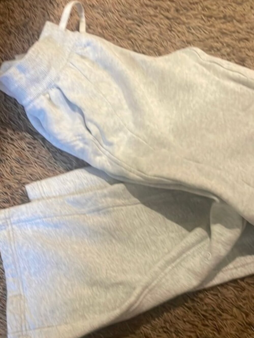 Lululemon Gray Sweatpants XXXS